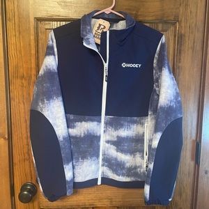 Hooey Navy and White Jacket